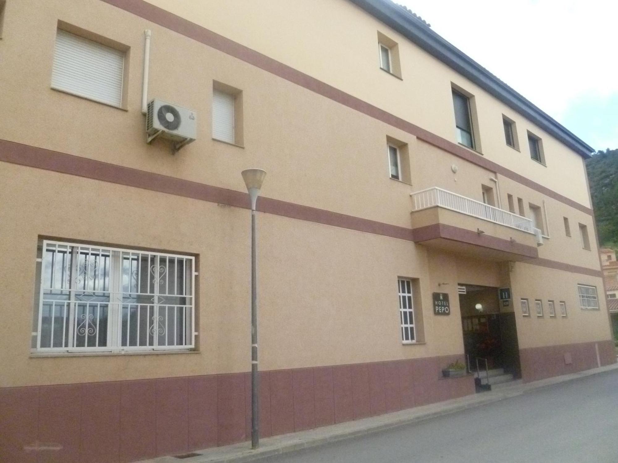 Hotel Pepo Benifallet Exterior photo