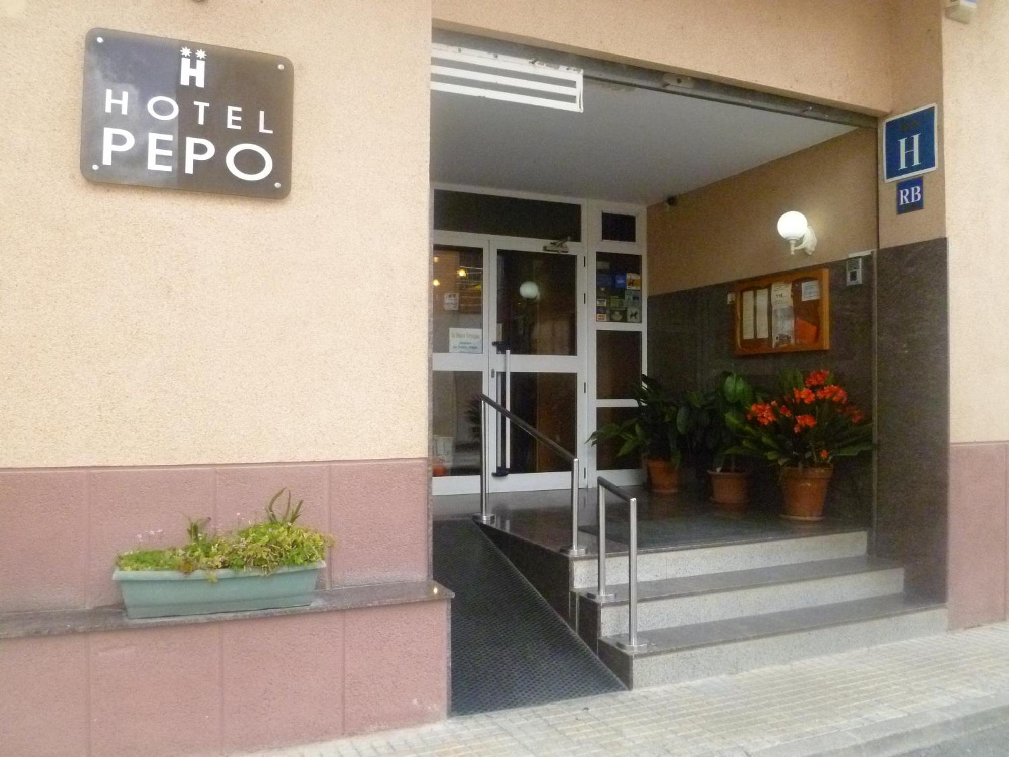 Hotel Pepo Benifallet Exterior photo